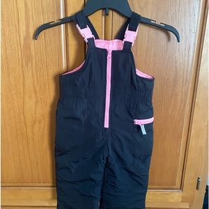 Carter’s Baby Girls Snow Bibs (18mos)
